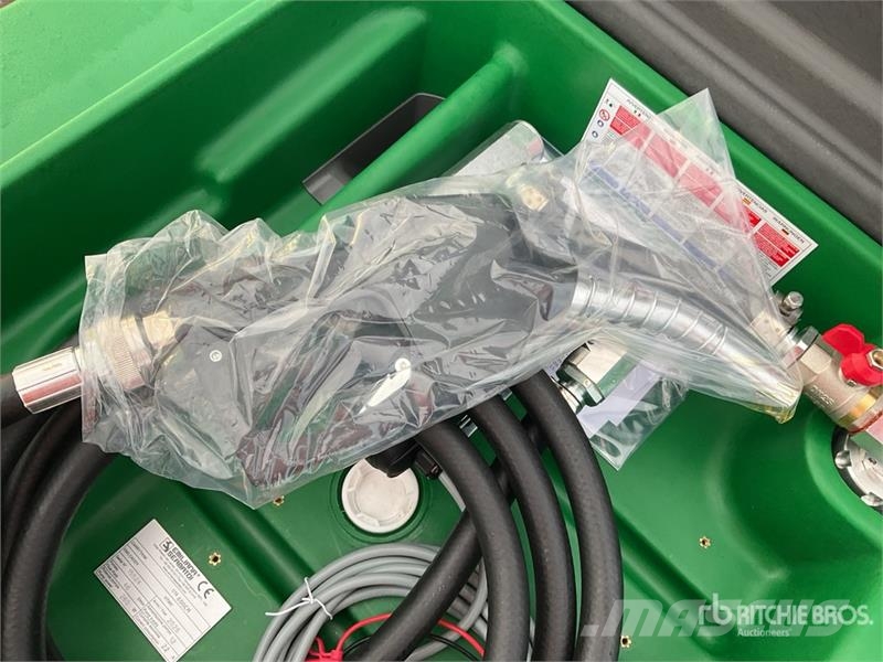 Emiliana Serbatoi EU-TANK 600 Portable Poly Fuel Tank (Unused) Polttoaine- ja lisäainesäiliöt