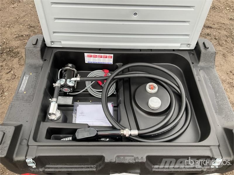 Emiliana Serbatoi EU-TANK 330PK Portable Poly 330 L Poly Portable Di Üzemanyag- és adaléktartályok