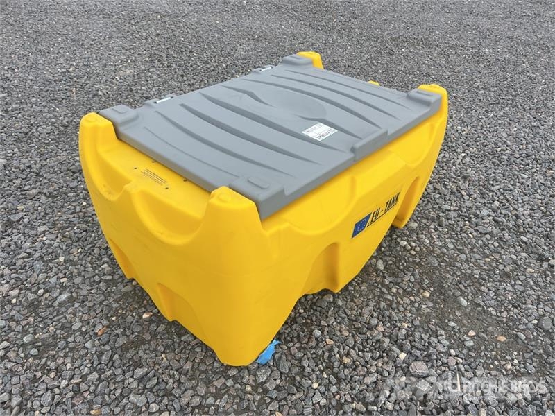 Emiliana Serbatoi EU-TANK 330 330 L Plastic 330 L Poly Portable Dies Serbatoi per carburante e additivi