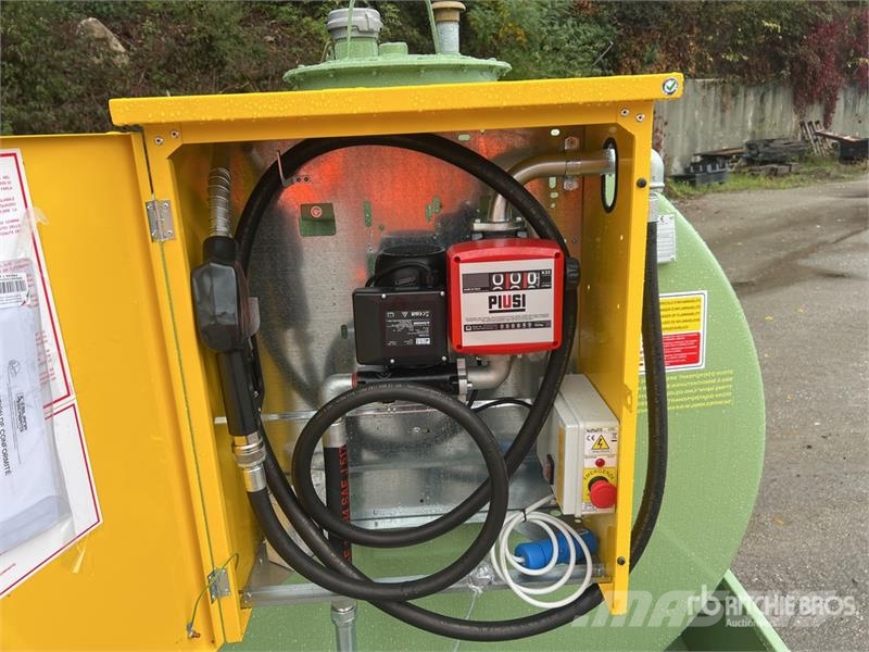Emiliana Serbatoi TF3/50 3000 L Steel Storage and Dispensing Tank wi Kütusemahutid