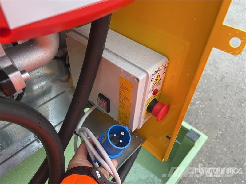 Emiliana Serbatoi TF3/50 3000 L Steel Storage and Dispensing Tank wi Kütusemahutid