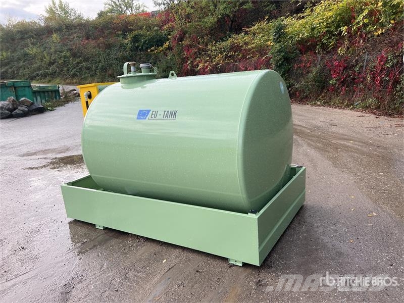 Emiliana Serbatoi TF3/50 3000 L Steel Storage and Dispensing Tank wi Kütusemahutid