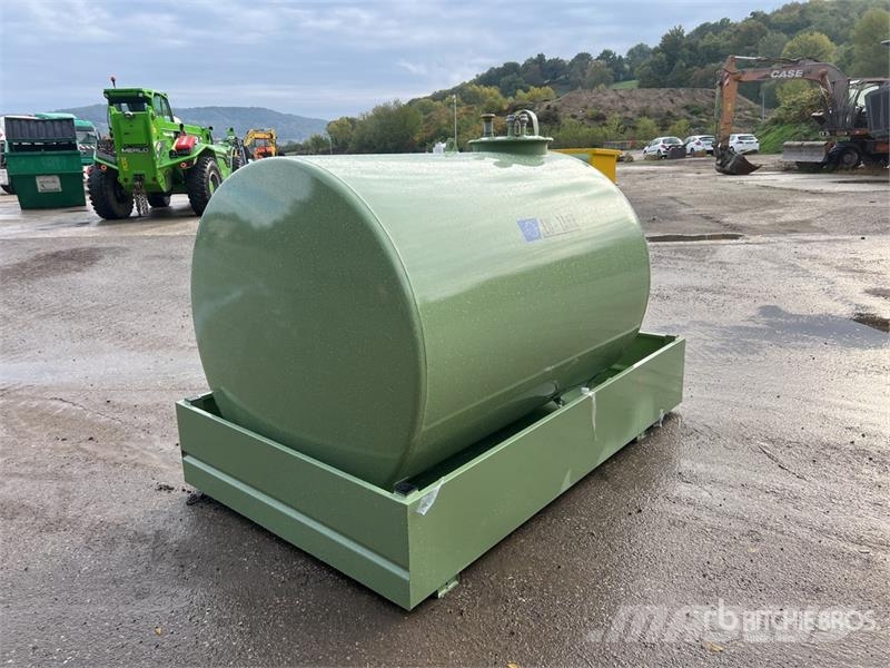 Emiliana Serbatoi TF3/50 3000 L Steel Storage and Dispensing Tank wi Kütusemahutid