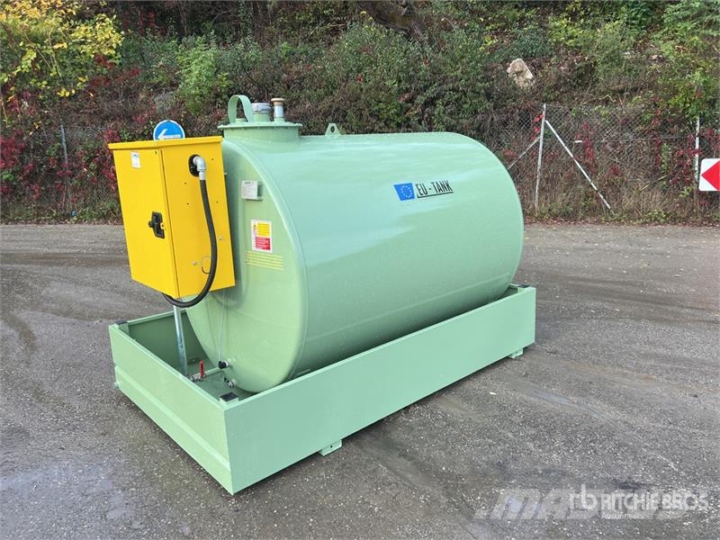 Emiliana Serbatoi TF3/50 3000 L Steel Storage and Dispensing Tank wi Kütusemahutid
