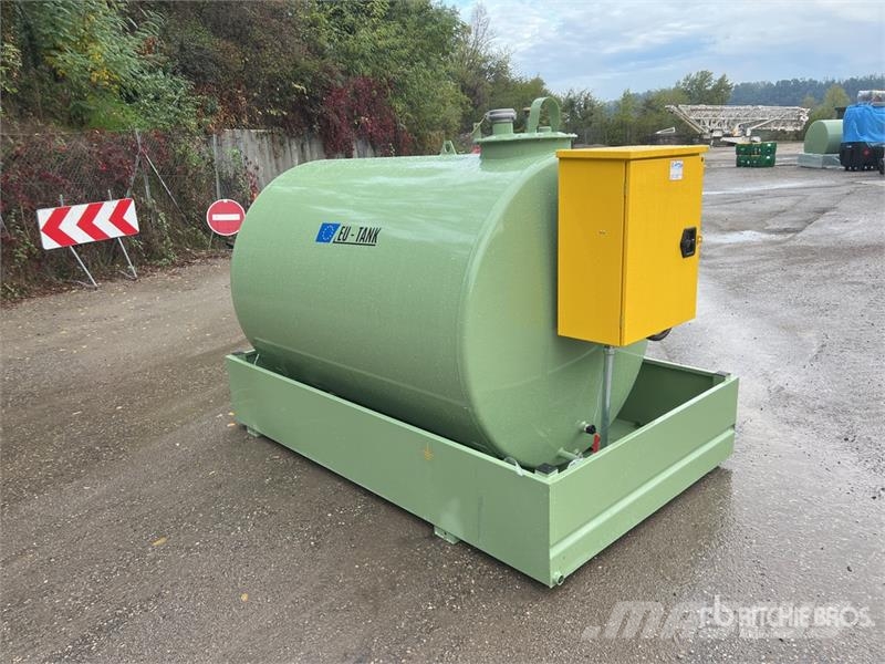Emiliana Serbatoi TF3/50 3000 L Steel Storage and Dispensing Tank wi Kütusemahutid