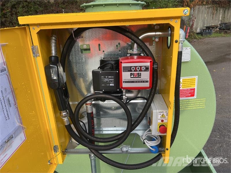 Emiliana Serbatoi TF3/50 3000 L Steel Storage and Dispensing Tank wi Kütusemahutid