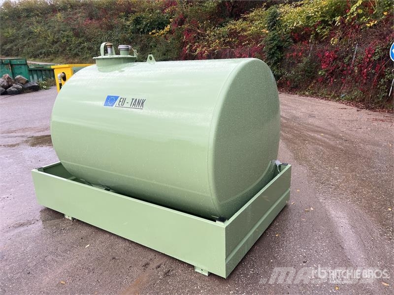 Emiliana Serbatoi TF3/50 3000 L Steel Storage and Dispensing Tank wi Kütusemahutid