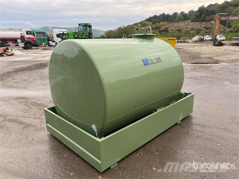 Emiliana Serbatoi TF3/50 3000 L Steel Storage and Dispensing Tank wi Kütusemahutid