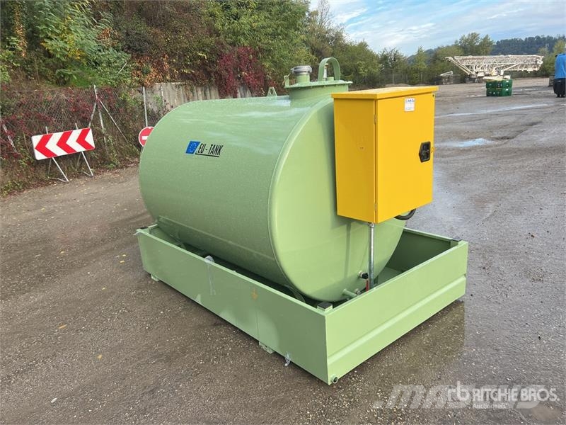 Emiliana Serbatoi TF3/50 3000 L Steel Storage and Dispensing Tank wi Kütusemahutid