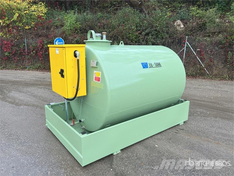 Emiliana Serbatoi TF3/50 3000 L Steel Storage and Dispensing Tank wi Kütusemahutid