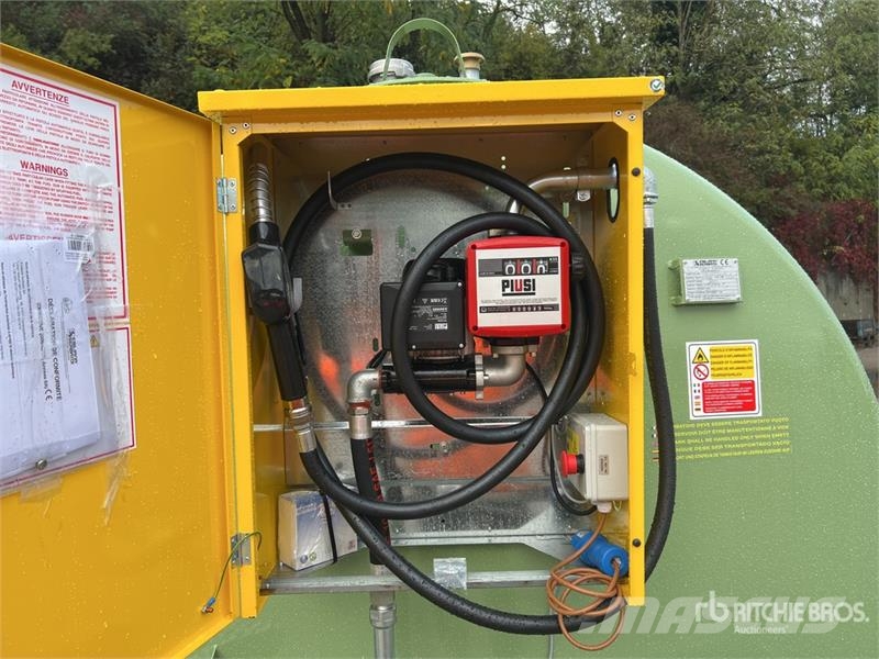 Emiliana Serbatoi TF9/A501C4.AS 9000 L Steel Storage and Dispensing Kütusemahutid