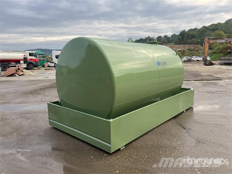 Emiliana Serbatoi TF9/A501C4.AS 9000 L Steel Storage and Dispensing Kütusemahutid