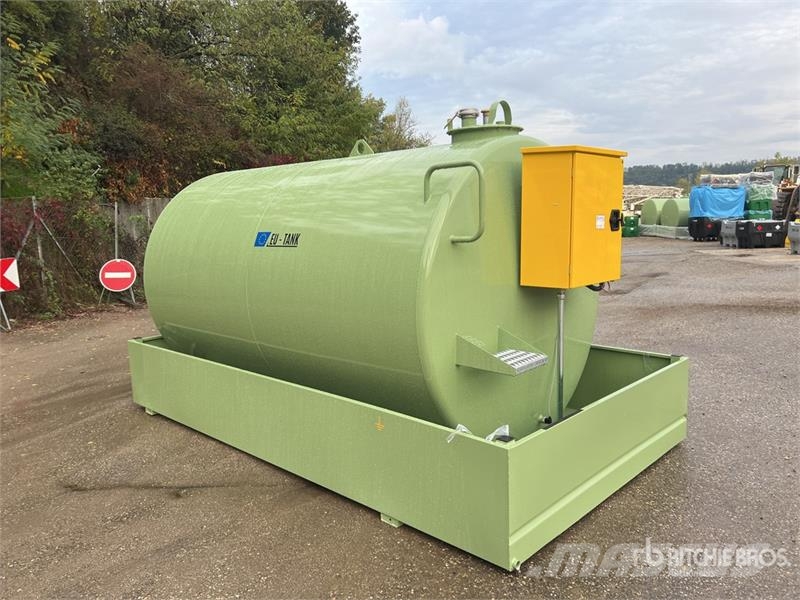 Emiliana Serbatoi TF9/A501C4.AS 9000 L Steel Storage and Dispensing Kütusemahutid