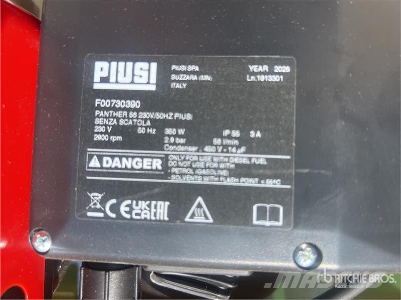 Emiliana Serbatoi TF9/50 8995 L 9000 L Steel Storage and Dispensing Паливні та присадочні баки