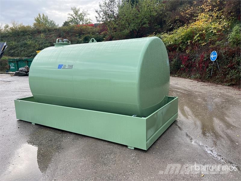 Emiliana Serbatoi TF9/A501C4.AS 9000 L Steel Storage and Dispensing Kütusemahutid