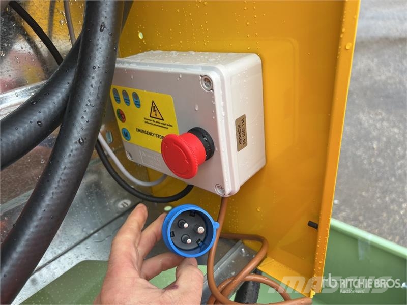 Emiliana Serbatoi TF9/A501C4.AS 9000 L Steel Storage and Dispensing Kütusemahutid