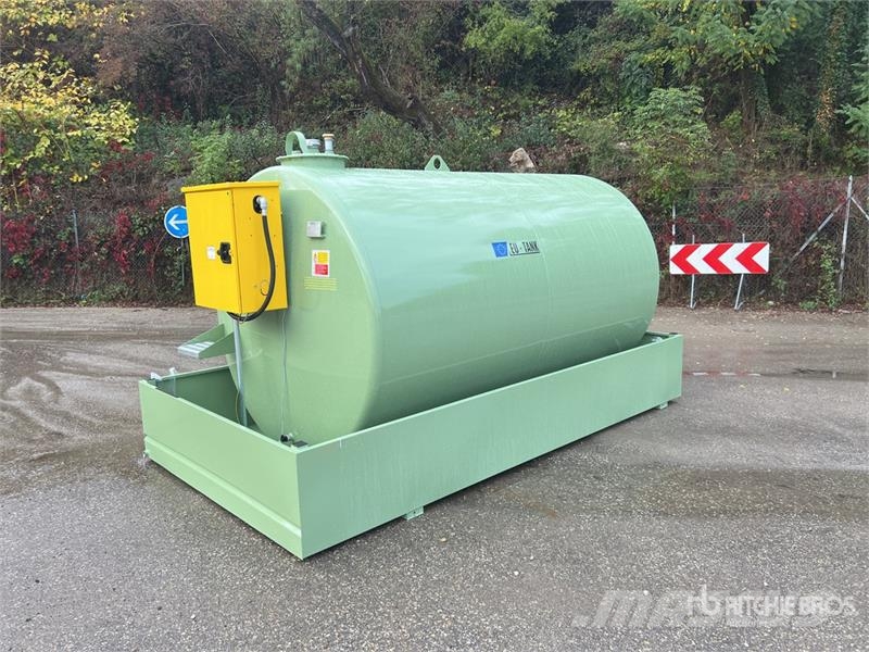 Emiliana Serbatoi TF9/A501C4.AS 9000 L Steel Storage and Dispensing Kütusemahutid