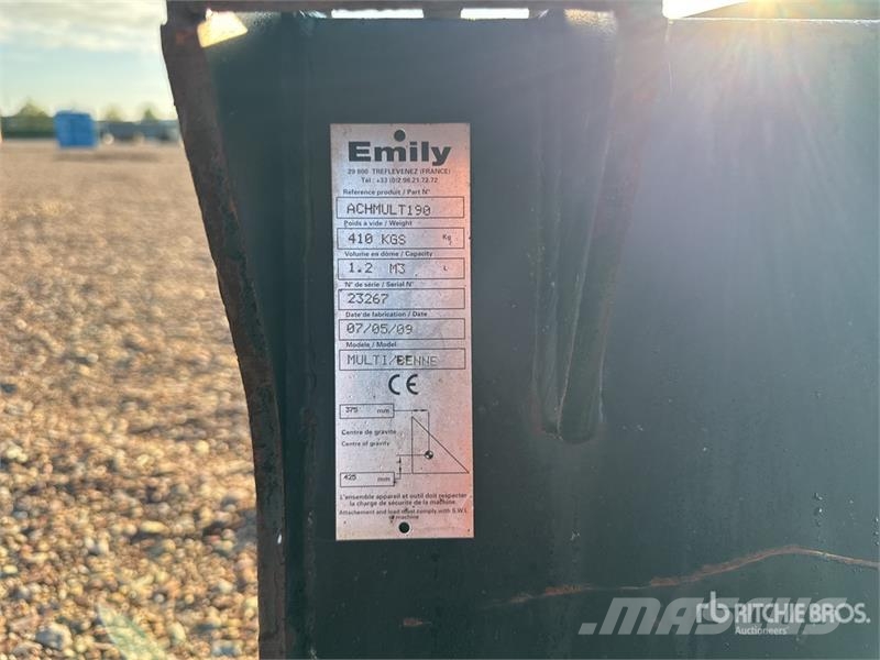 Emily ACH Multi 190 Godet Grapin Outras máquinas agrícolas