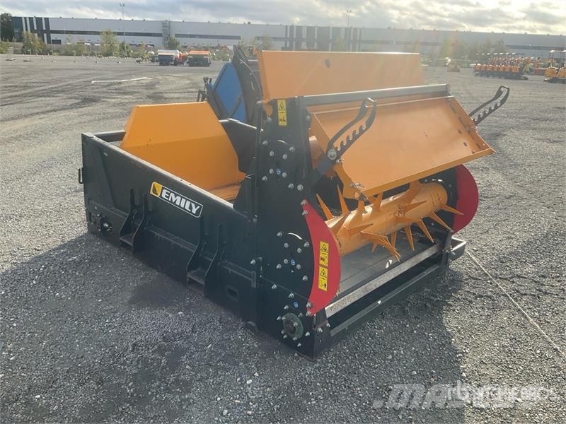 Emily De Big 180 Straw Spreader Attachment Lantbruk - Övrigt