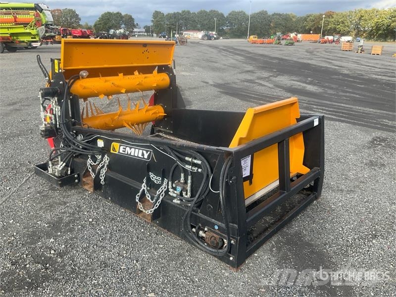 Emily De Big 180 Straw Spreader Attachment Lantbruk - Övrigt
