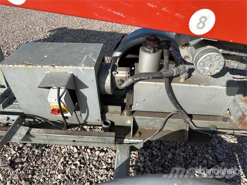 Emminghaus Monte Charge Sur Remorque On Trailer Ma Treuils, palans et monte-charge