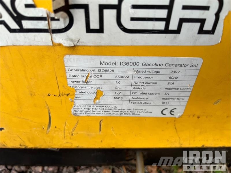 Endress ESE606 DHG-GT Portable Generator Set Overige generatoren
