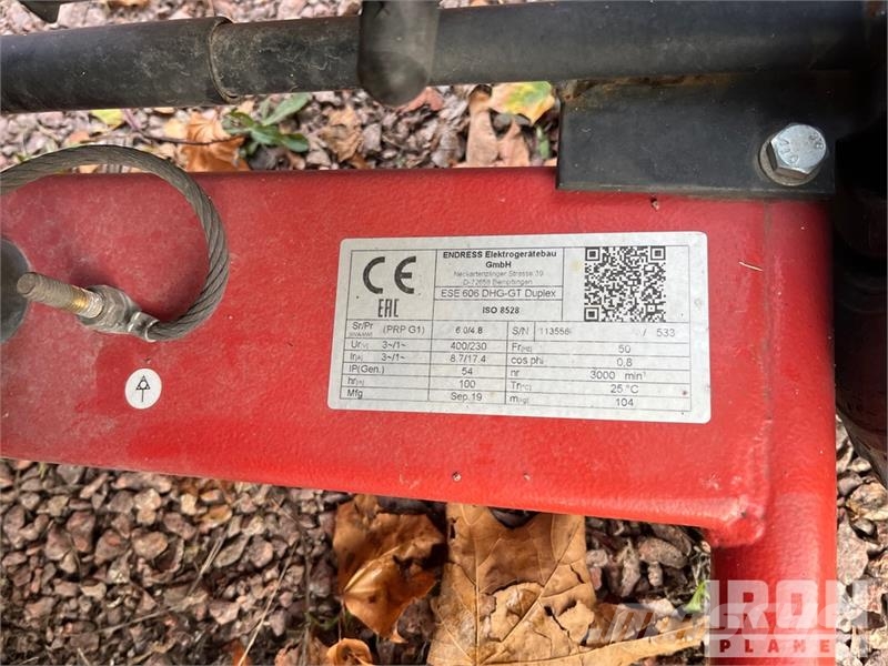 Endress ESE606 DHG-GT Portable Generator Set Overige generatoren