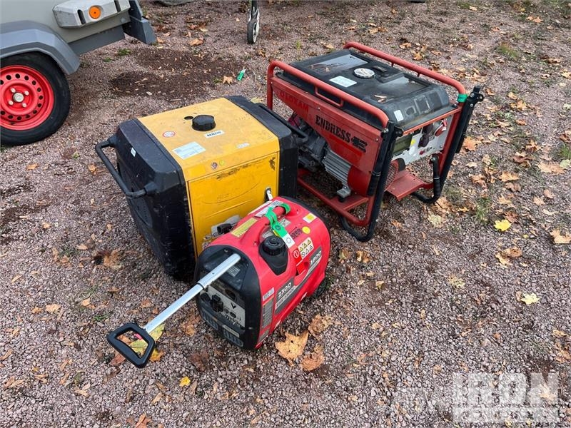 Endress ESE606 DHG-GT Portable Generator Set Overige generatoren