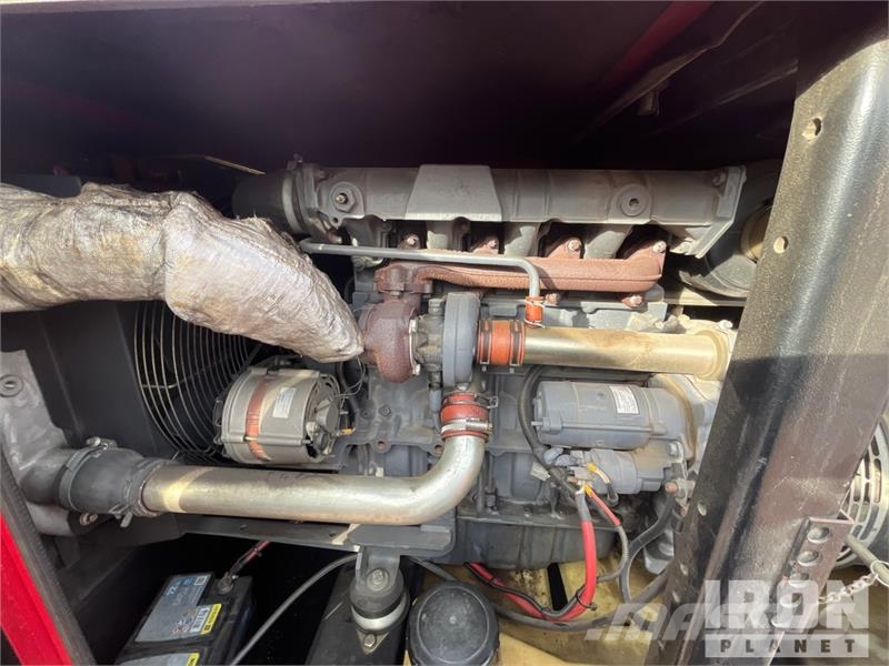 Endress ESE65DL/MS/PPP Skid-Mounted Generator Set Dieselgeneratorer