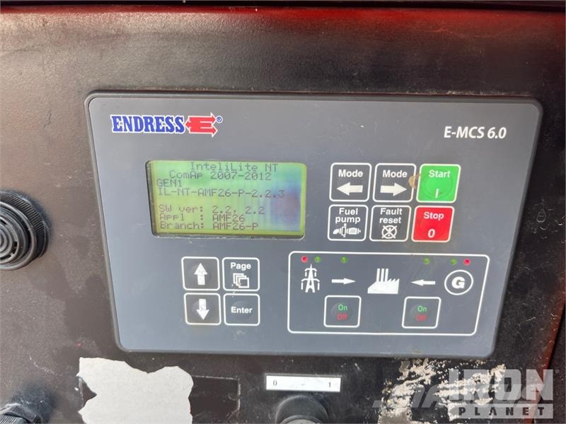 Endress ESE65DL/MS/PPP Skid-Mounted Generator Set Dieselgeneratorer