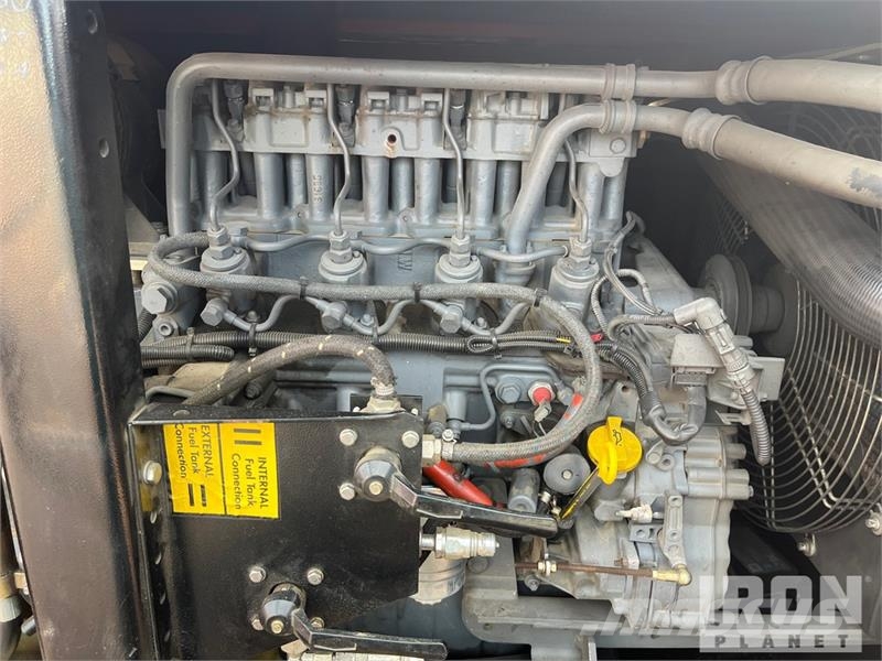Endress ESE65DL/MS/PPP Skid-Mounted Generator Set Dieselgeneratorer
