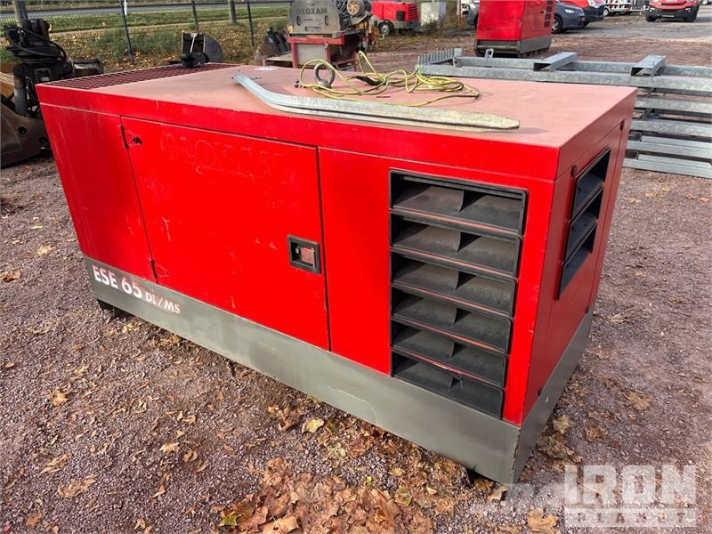 Endress ESE65DL/MS/PPP Skid-Mounted Generator Set Dieselgeneratorer