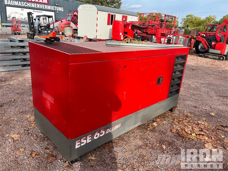 Endress ESE65DL/MS/PPP Skid-Mounted Generator Set Dieselgeneratorer
