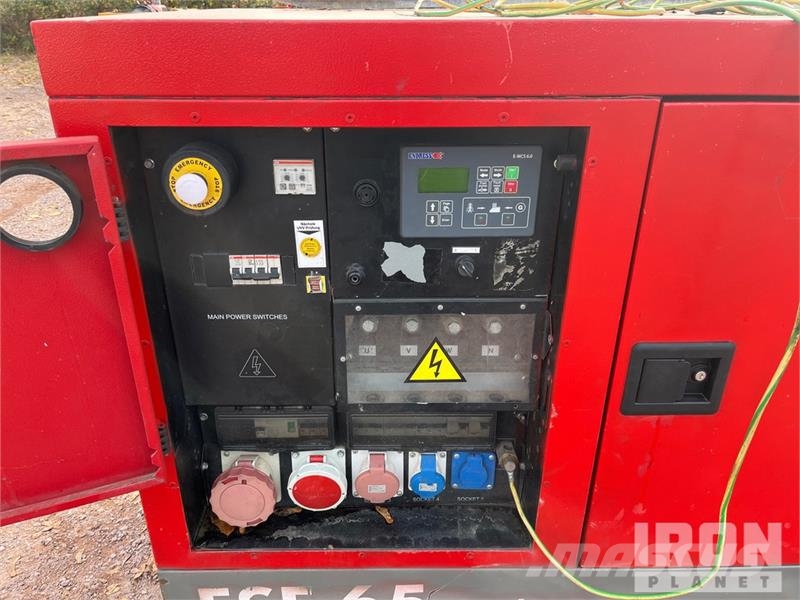 Endress ESE65DL/MS/PPP Skid-Mounted Generator Set Dieselgeneratorer