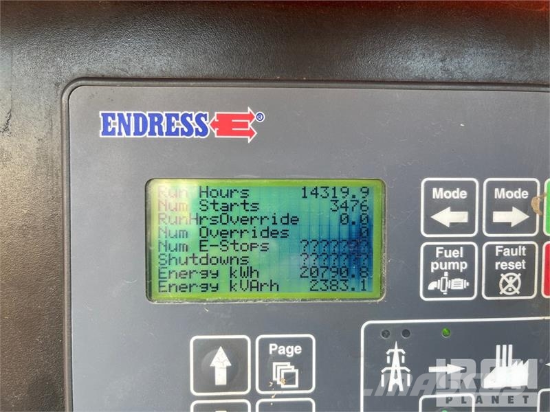 Endress ESE65DL/MS/PPP Skid-Mounted Generator Set Dieselgeneratorer