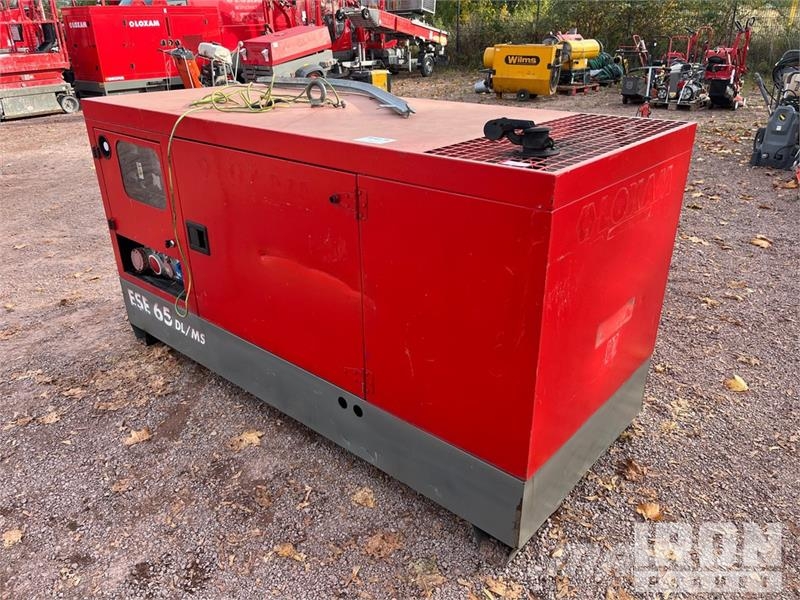 Endress ESE65DL/MS/PPP Skid-Mounted Generator Set Dieselgeneratorer
