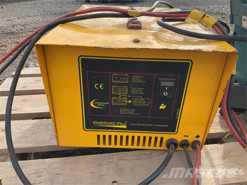 Energic Battery Charger Şarj cihazları