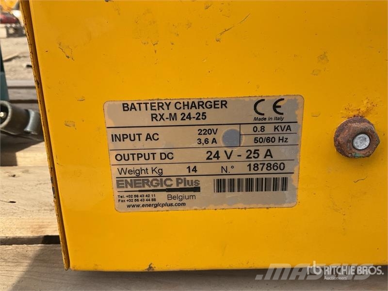 Energic Battery Charger Şarj cihazları