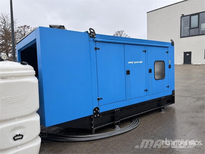  Energy EY-400P-SA 400 kVA Skid-Mounted Generator S Dieselgeneraattorit