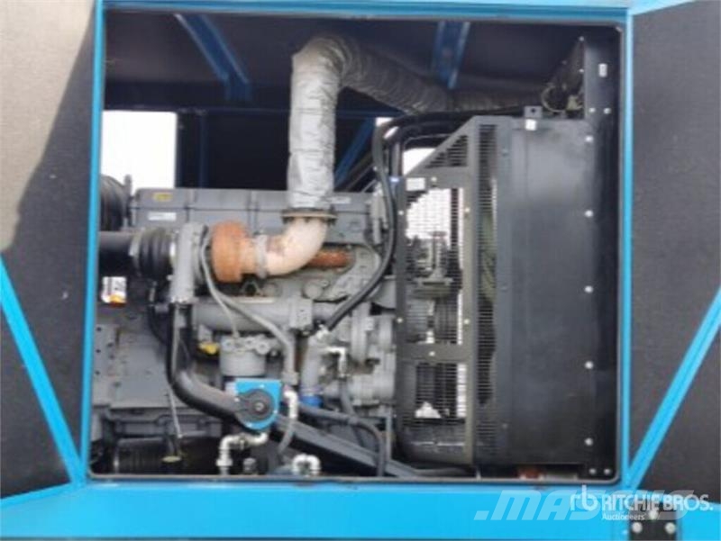  Energy EY-400P-SA 400 kVA Skid-Mounted Generator S Dieselgeneraattorit