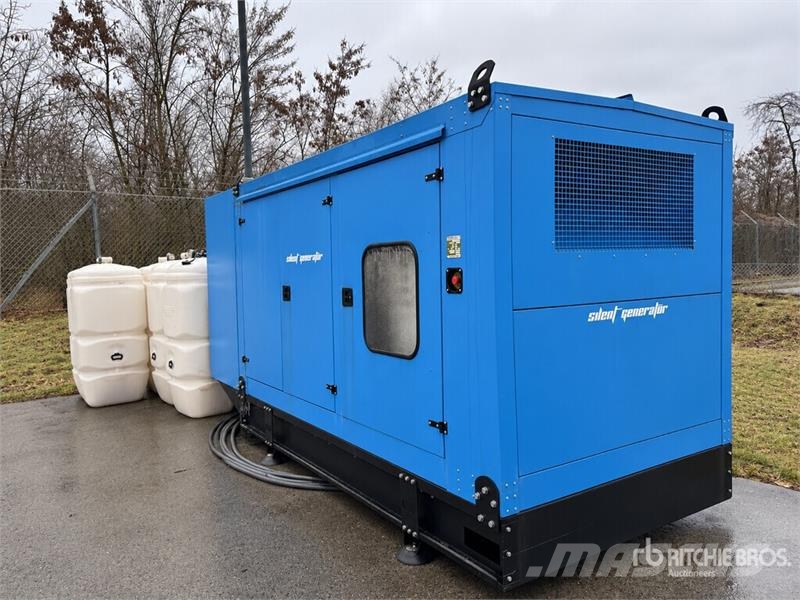  Energy EY-400P-SA 400 kVA Skid-Mounted Generator S Dieselgeneraattorit