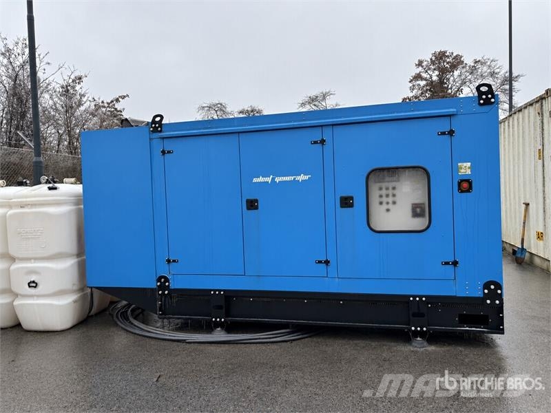  Energy EY-400P-SA 400 kVA Skid-Mounted Generator S Dieselgeneraattorit