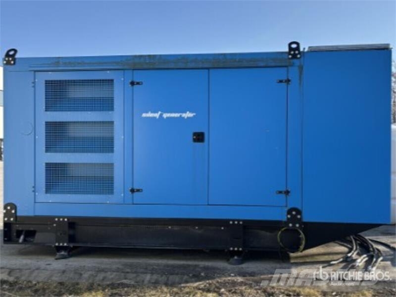  Energy EY-400P-SA 400 kVA Skid-Mounted Generator S Dieselgeneraattorit