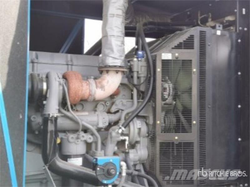  Energy EY-400P-SA 400 kVA Skid-Mounted Generator S Dieselgeneraattorit
