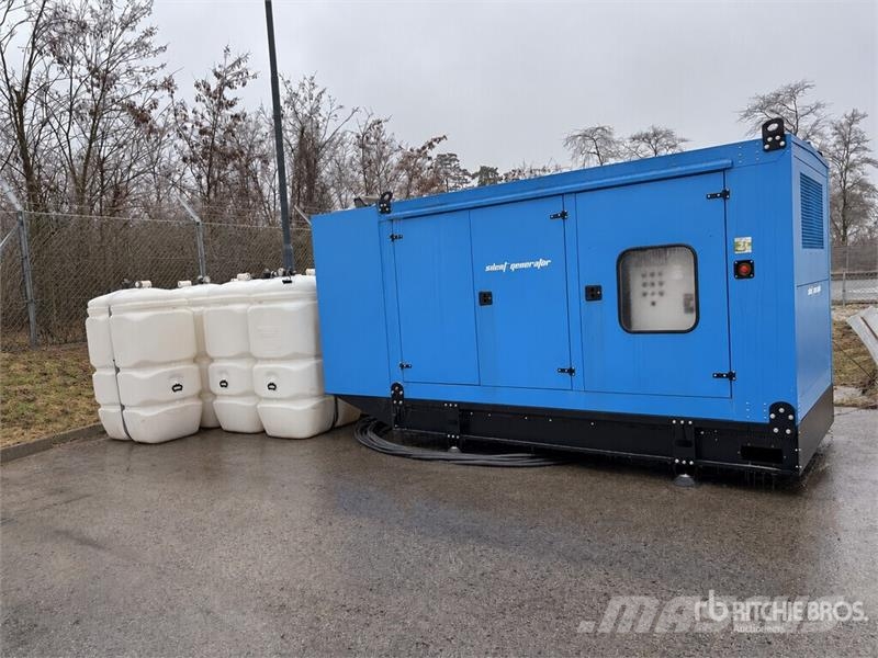  Energy EY-400P-SA 400 kVA Skid-Mounted Generator S Dieselgeneraattorit