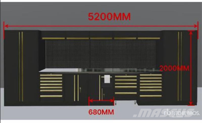 Ensemble Etabli (Non Utilise) Length 5200 mm, Heig Other