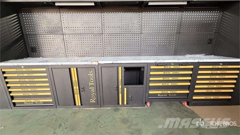 Ensemble Etabli (Non Utilise) Length 5200 mm, Heig Other