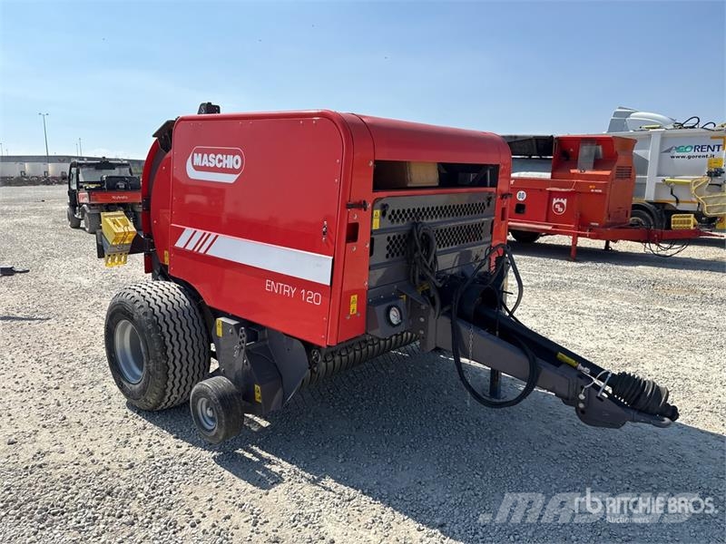 Entry 120 Round Baler Rolo balirke