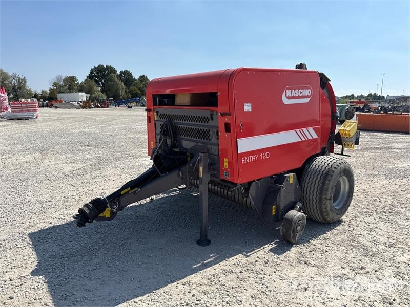 Entry 120 Round Baler Rolo balirke