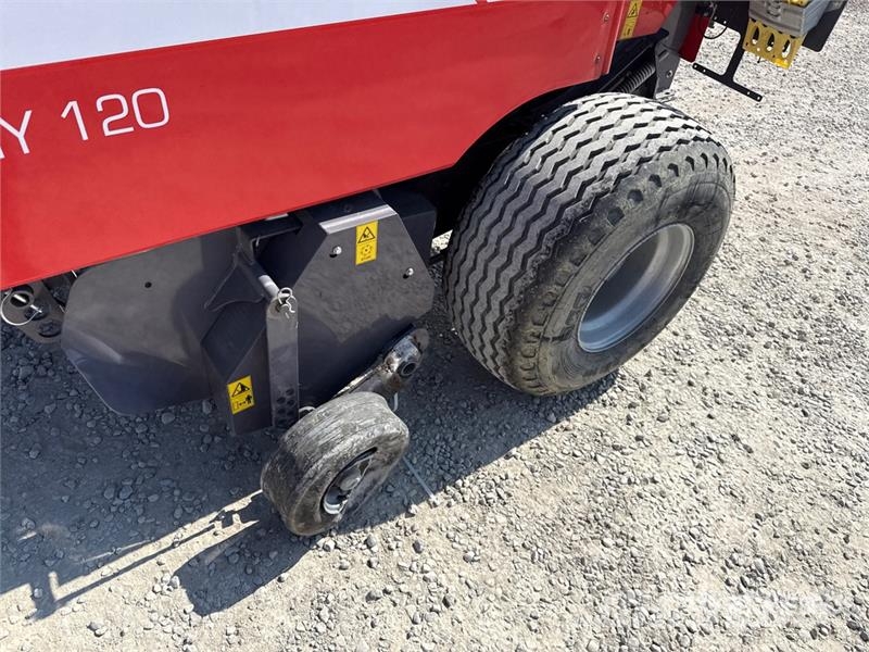 Entry 120 Round Baler Rolo balirke